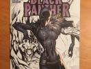 Black Panther #1 - Partial Sketch 2009 NYCC Variant by J. Scott Campbell - Rare