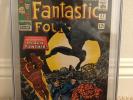 FANTASTIC FOUR #52 CGC 6.0 FIRST APPEARANCE BLACK PANTHER RARE KEY GRAIL