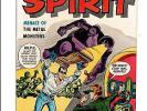 The Spirit No.12   : 1964 :   : "Menace Of Metal Monsters" :