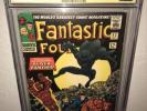 Fantastic Four #52 CGC 6.5 SS Stan Lee First Black Panther