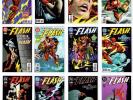 The Flash #130-141 Complete Grant Morrison & Mark Millar Run w/ 138 Black Flash