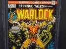 MARVEL STRANGE TALES #178 1975 CGC 9.0 WHITE PAGES 1st WARLOCK ISSUE - MAGUS