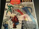 Fantastic Four #20 first app Molecule Man