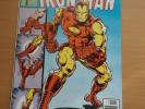 MARVEL: IRON MAN #126, CLASSIC STARK SUIT-UP AS IRON MAN COVER, 1979, VF/NM