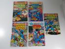 The Superman Family 5 issue Bronze lot #188,191,192,193,194- DC Comics 1978