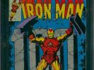 Iron Man # 100  Iron Man vs Mandarin ; Starlin cover   CGC 9.4  scarce book 