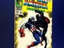 Tales of Suspense #98 (1968 Marvel) Captain America & Black Panther appearance