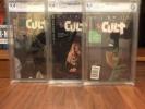 DC Batman The Cult Graded Comics Issues 2 And 3 CGC 9.4 Issue 4 CGC 8.0 Nice Set