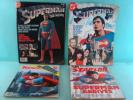 Lot of 4 Superman Movie Magazines Books Newsweek Starlog Collector's Album