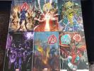lot marvel now avengers / new avengers / infinity