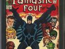 Fantastic Four #46 CGC 6.5 FN+ INHUMANS 1st BLACK BOLT STAN LEE Marvel Comics