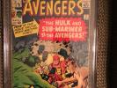 Avengers #3 (Jan 1964) CGC 3.0, but Complete - includes shipping