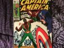 Captain America #117 and 118-Nice Copies  First Falcon Appearances