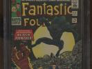 Fantastic Four 52 CGC 6.5 FN+ | MARVEL 1966 | 1st Black Panther