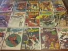Lot of Spiderman, Amazing Spiderman including #300 GRADED 9.0