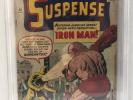 Tales of Suspense #40 CBCS 3.0 2nd IRON MAN Marvel Silver Age AVENGERS Not CGC