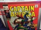 captain america 118 cgc 9.2 2nd Falcon iron man avengers thor hulk