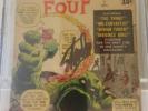Fantastic Four #1 CGC SS 2.5 Signed by STAN LEE - Origin/1st App Fantastic Four