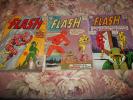 DC comics 1960's  The Flash  vol.1 #138 #142 #145