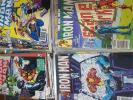 Iron Man comic lot of 100 173-196 198-262 264-268 270 271 vf+ bagged