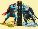 Superman & Batman WORLD'S FINEST BOOKENDS Statue Set #230/500 DC 2007 Steve Rude