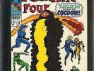 Fantastic Four #67 CGC 9.6 NM+ THING HUMAN TORCH 1st full app HIM Marvel Comics