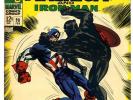 Tales of Suspense #98 (1968) VF+ Marvel Comics Iron Man and Captain America