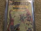 Avengers #11 CGC 6.5. Early Spider-Man Appearance Classic Cover
