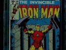 Iron Man 100 CGC 9.6 NM+ Mandarin appearance Jim Starlin cover Marvel 1977