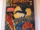 Fantastic Four #52 CGC 6.5 1st Black Panther, Inhumans app. Key Silver Age 7/66