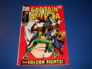 Captain America #118 Silver Age 2nd Falcon Wow Solid VG+