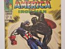 Tales of Suspense #98  Captian America vs. The Black Panther (Feb 1968, Marvel)