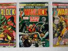Marvel Strange Tales Lot Issues 178 179 180 1st Magus Pip Gamora Warlock Starlin