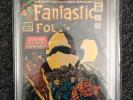 Fantastic Four #52 CBCS 6.0 White Pages 1st Appearance of the Black Panther CGC