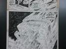 Avengers original art page - Bob Brown & Mike Esposito from #122 (1974) Iron Man