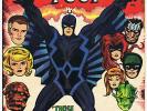 FANTASTIC FOUR #46 First App BLACK BOLT & SEEKER Inhumans TV SHOW 1966 KEY ISSUE