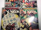 Uncanny X-Men vol.1 (1963 Series) #133,137,141,142 (Lot of 4) Claremont