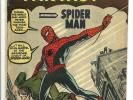 Amazing Fantasy #15 UK SILVER AGE 1st  Apperance Spiderman 4.5 ?