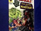 Avengers #17 (1965 Marvel) 1st appearance Minotaur Silver Age NO RESERVE 