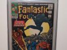 Fantastic Four #52 CGC 6.5 1st App Black Panther 1966 Marvel