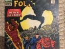 Fantastic Four 52 FIRST APP BLACK PANTHER/T'CHALLA VG/VG+ EUROPE PRICE VARIANT