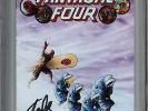 Fantastic Four #576 CGC 9.6 NM+ SIGNED STAN LEE DEADPOOL Variant Marvel Comics