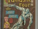 FANTASTIC FOUR #50 CGC 7.5 WHITE PAGES