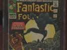 Fantastic Four 52 CGC 6.0 FN | MARVEL 1966 | 1st Black Panther