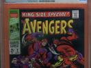 Avengers King Size Annual #2 CGC 9.2 - New Avengers vs. the Old Avengers 1968