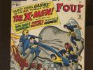 Fantastic Four 28 VG 4.0 * 1 Book Lot * X-Men Stan Lee & Jack Kirby