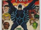 Fantastic Four #46 Silver Age Marvel Comic 5.0 VG/FN 1st Black Bolt Inhumans Key