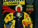 DETECTIVE Comics #168 CGC 1.8 comic book JOKER origin-Batman- 1239312001
