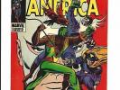 CAPTAIN AMERICA # 118 (2nd app. The FALCON, OCT 1969), FN-