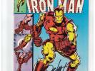 Iron Man 1979 Marvel Comics Bob Layton Signed Comic Book #126